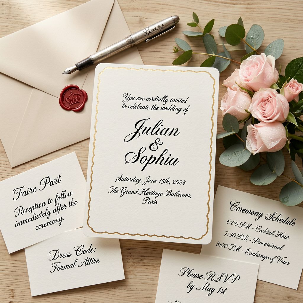 Invitation / Faire-part